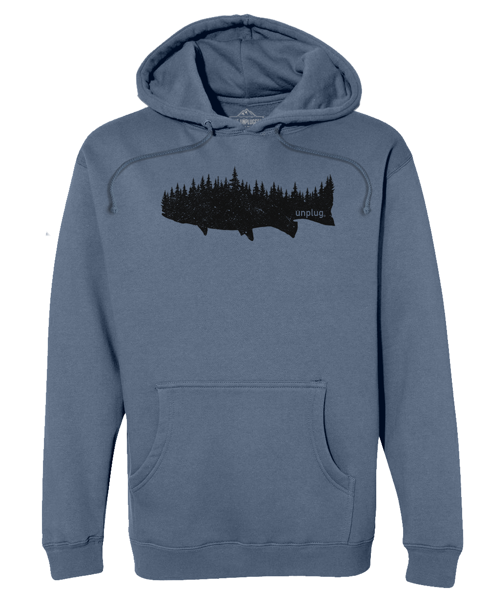 TROUT IN THE TREES Heavyweight Hoodie
