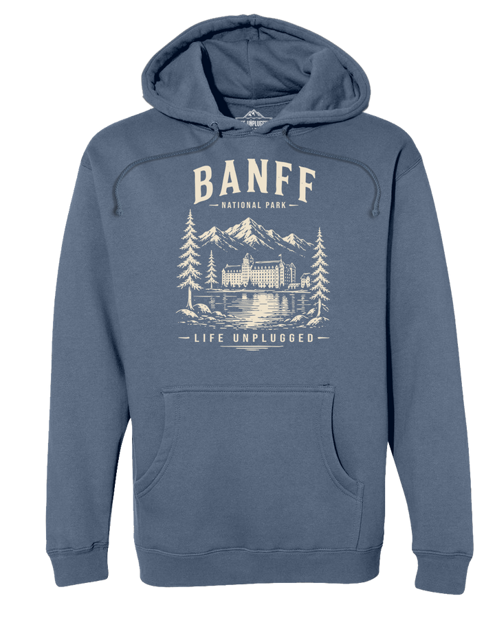 BANFF NATIONAL PARK Heavyweight Hoodie