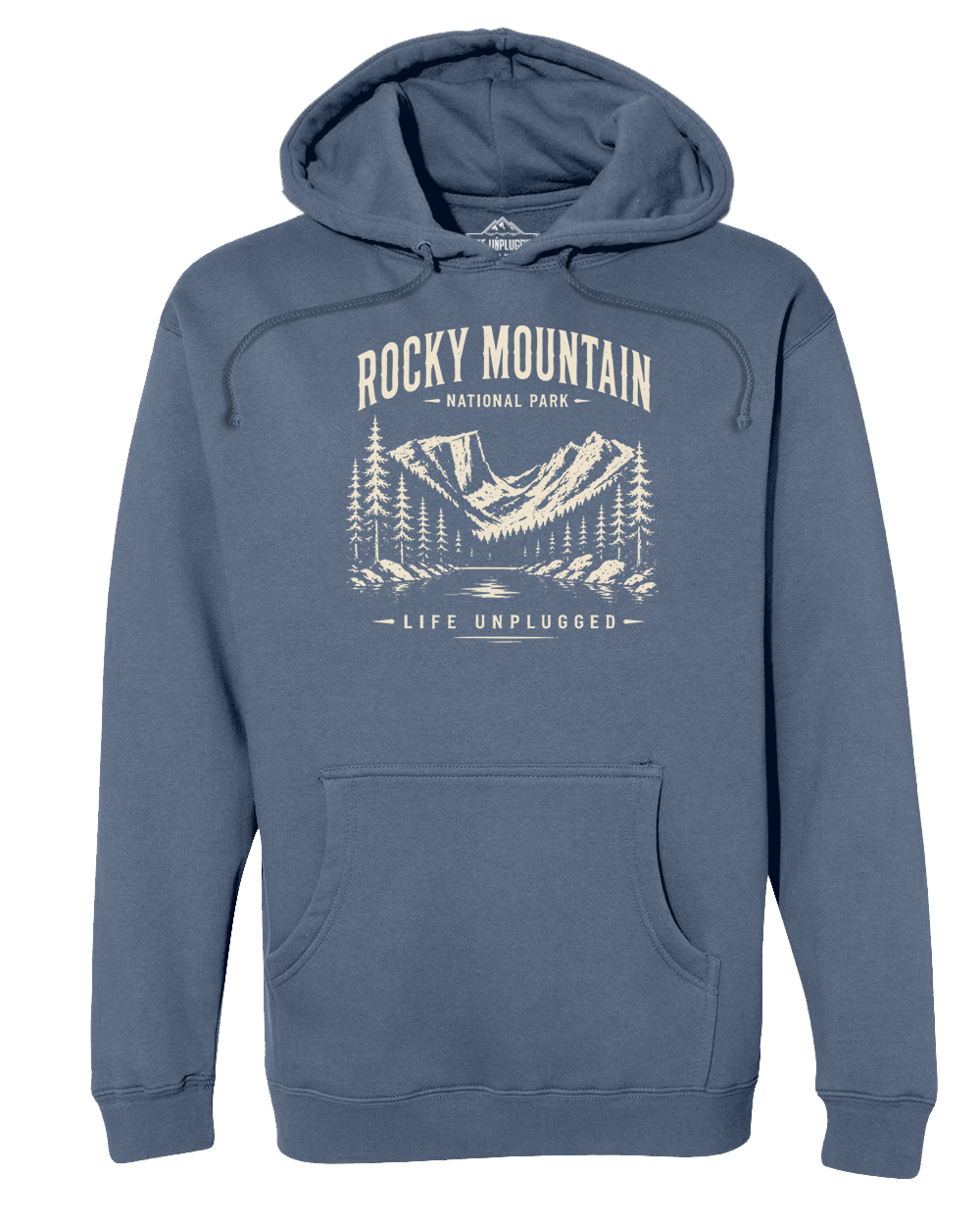 ROCKY MOUNTAIN NATIONAL PARK Heavyweight Hoodie
