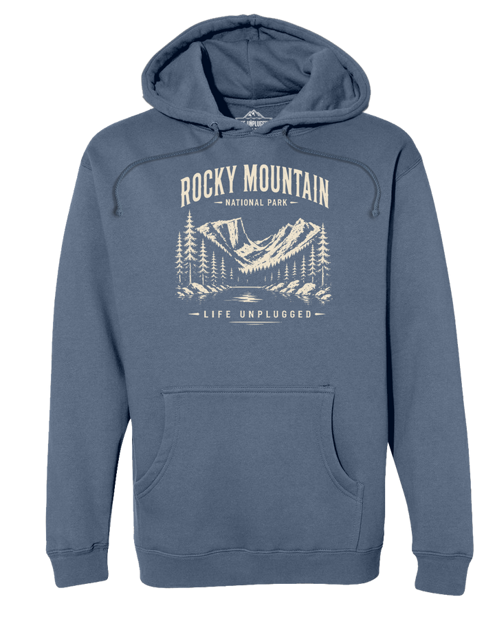 ROCKY MOUNTAIN NATIONAL PARK Heavyweight Hoodie