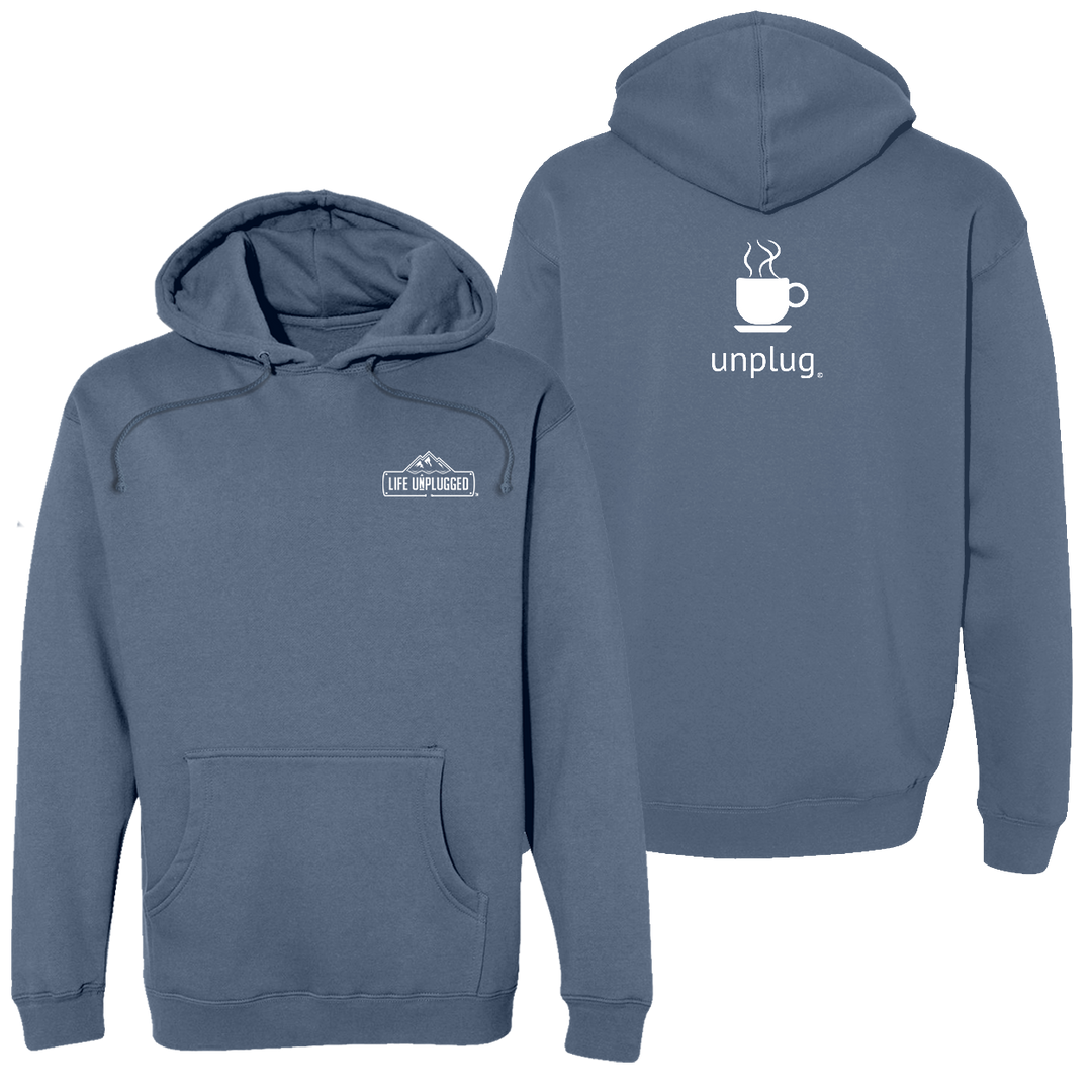 Coffee Heavyweight Hoodie