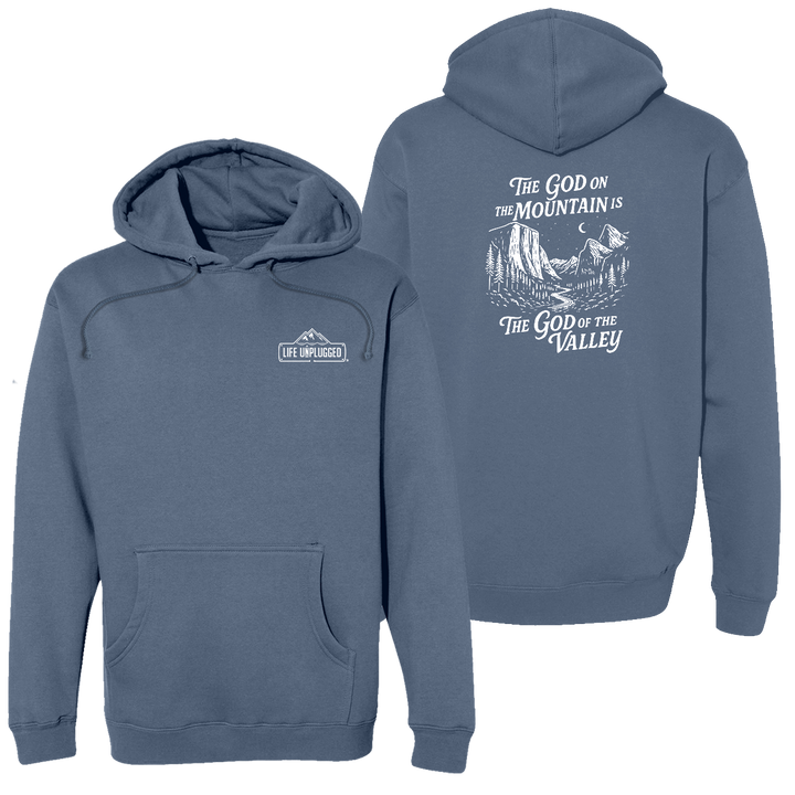 God On The Mountain Heavyweight Hoodie