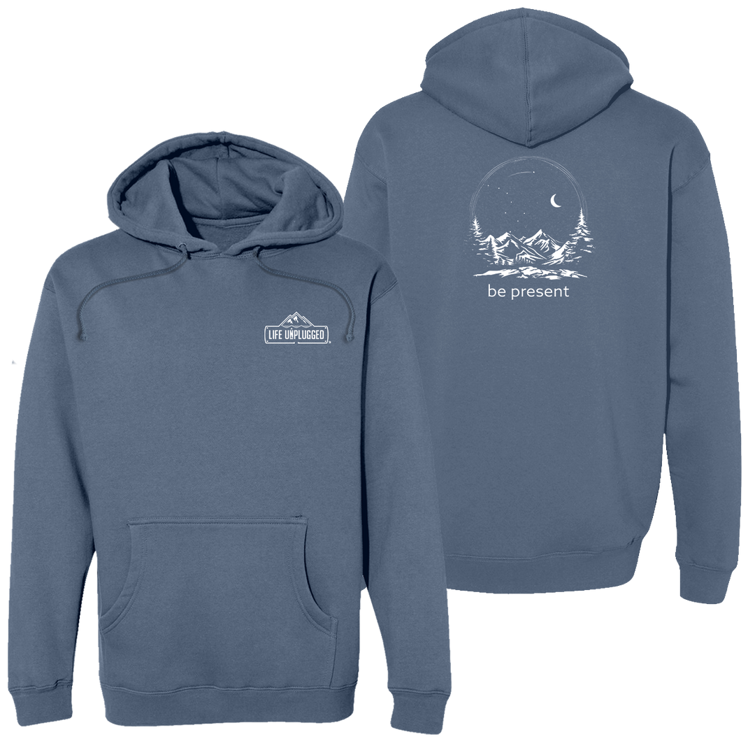 Starry Night Sky Heavyweight Hoodie