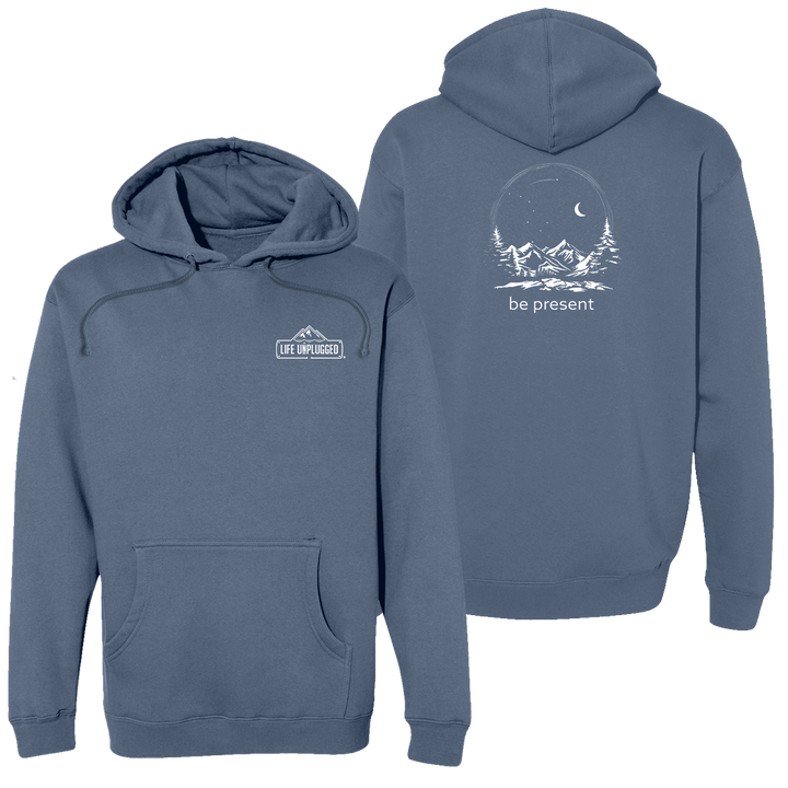 Starry Night Sky Heavyweight Hoodie