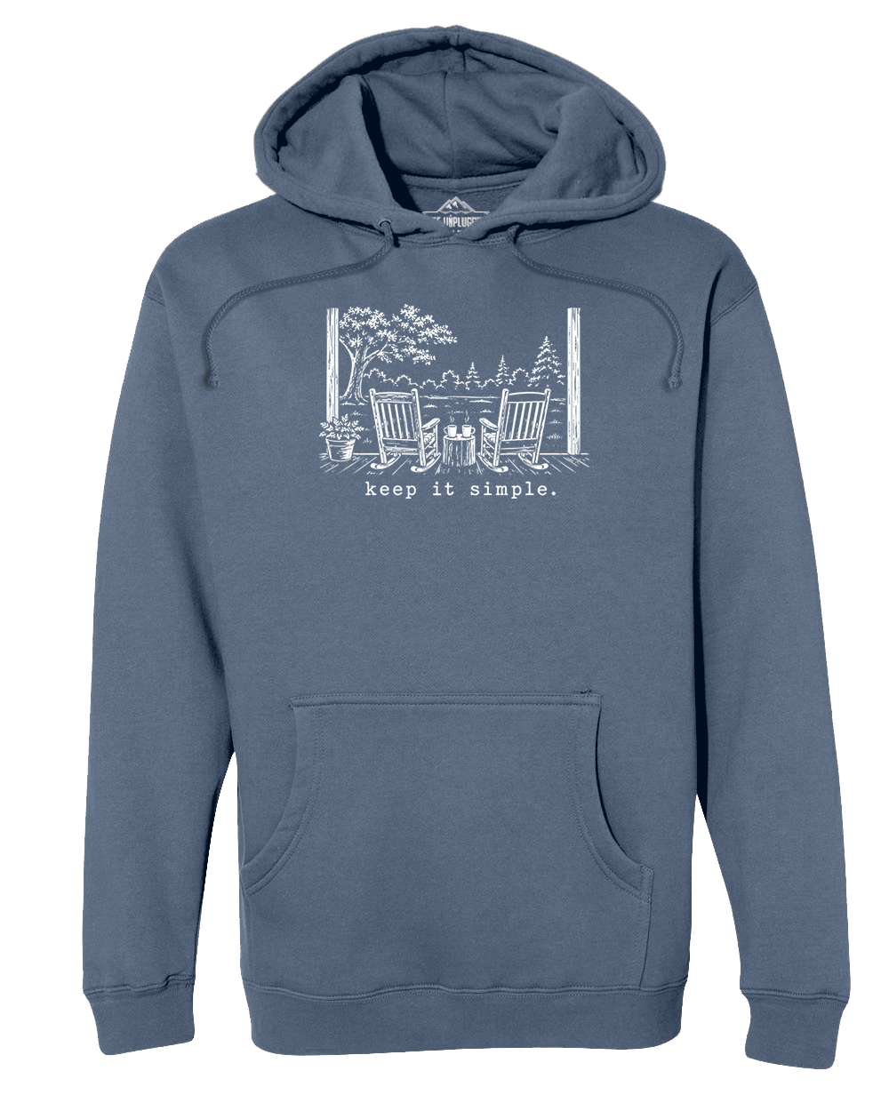 KEEP IT SIMPLE. Heavyweight Hoodie