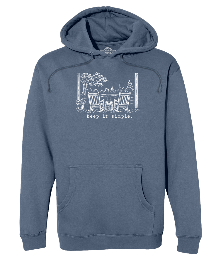 KEEP IT SIMPLE. Heavyweight Hoodie