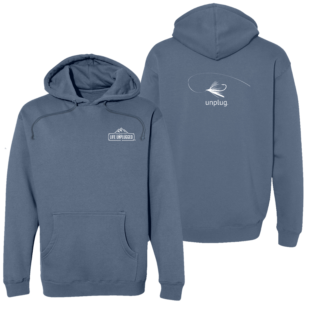 Fly Fishing Heavyweight Hoodie