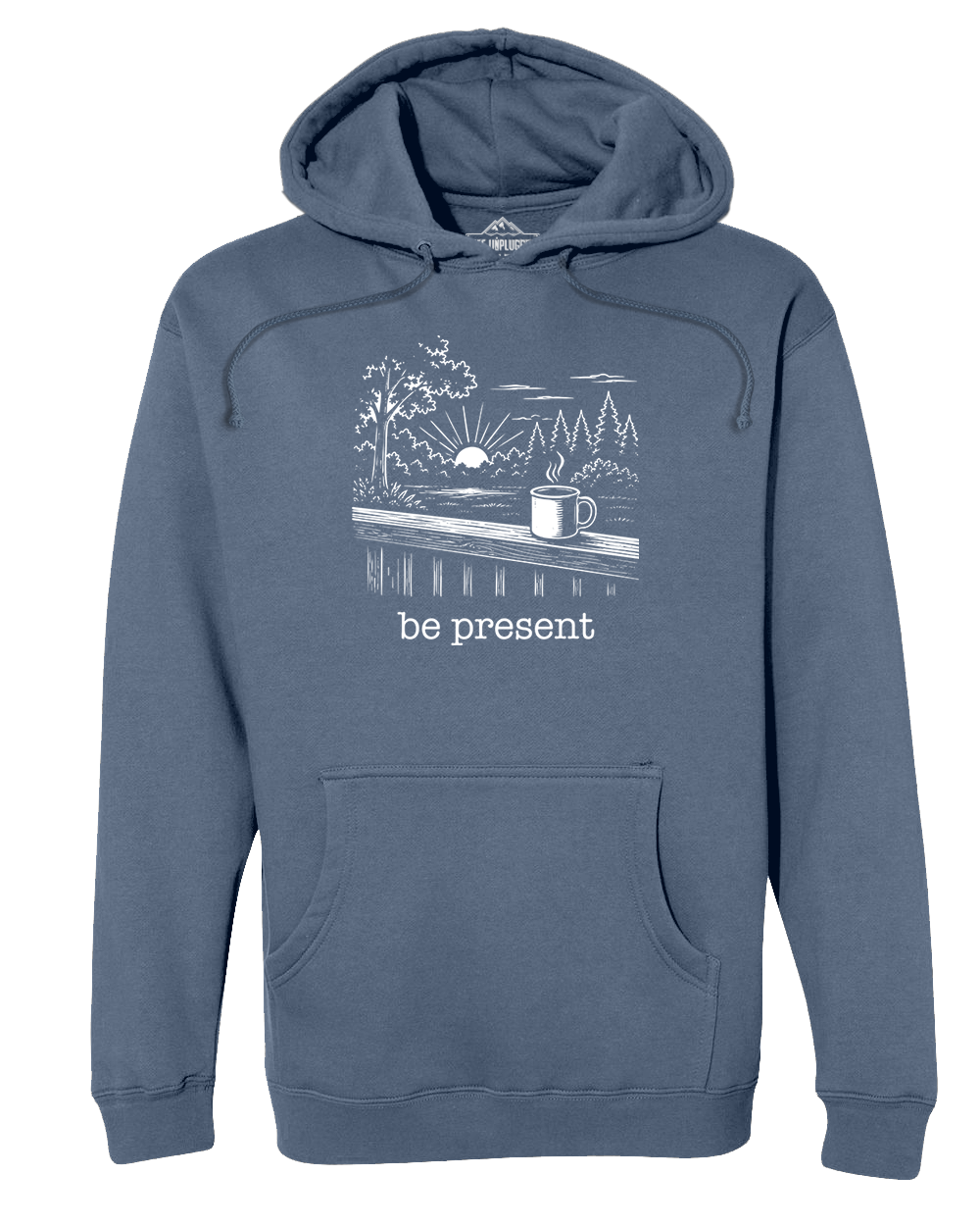 BACK PORCH COFFEE Heavyweight Hoodie