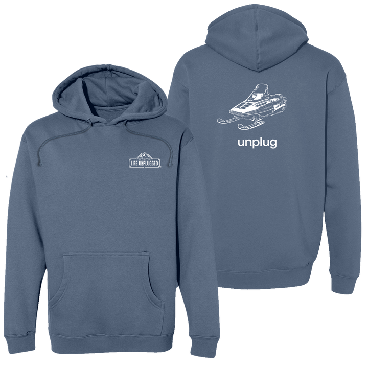 SNOWMOBILE Heavyweight Hoodie