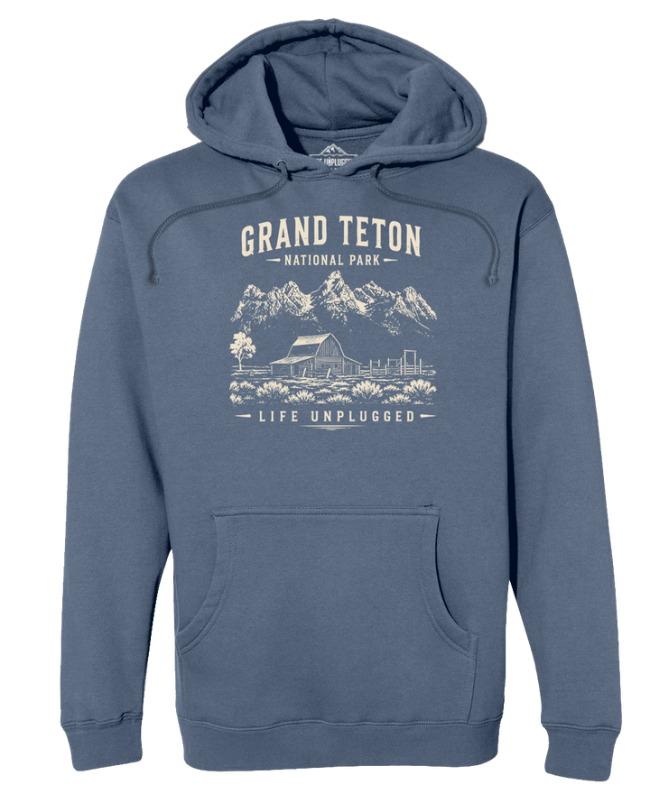 GRAND TETON NATIONAL PARK Heavyweight Hoodie