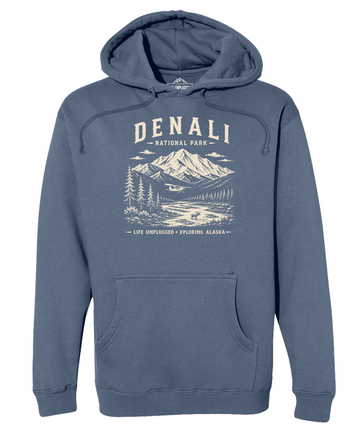 DENALI NATIONAL PARK Heavyweight Hoodie