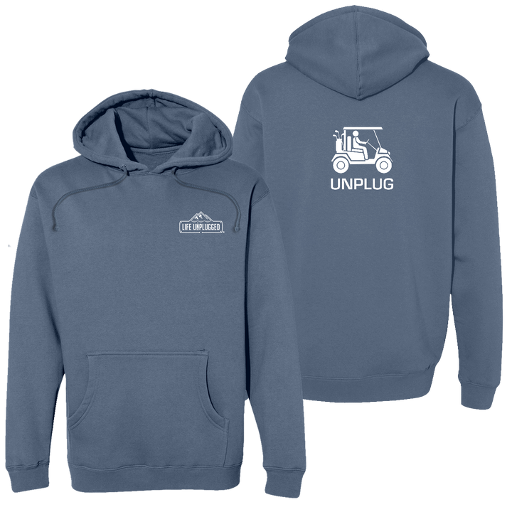 Golf Cart Heavyweight Hoodie