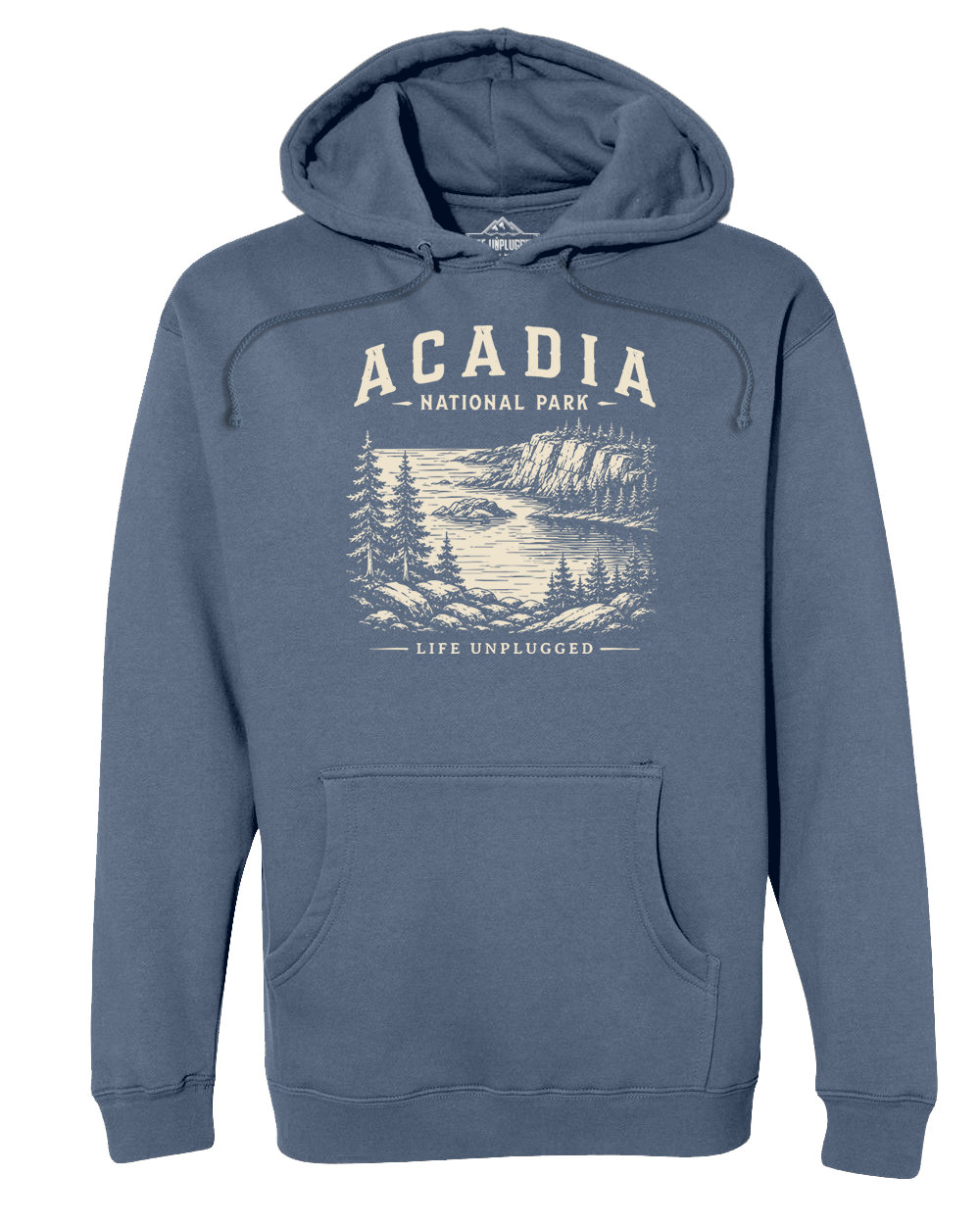 ACADIA NATIONAL PARK Heavyweight Hoodie