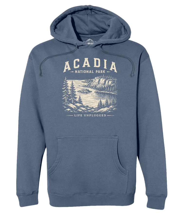 ACADIA NATIONAL PARK Heavyweight Hoodie