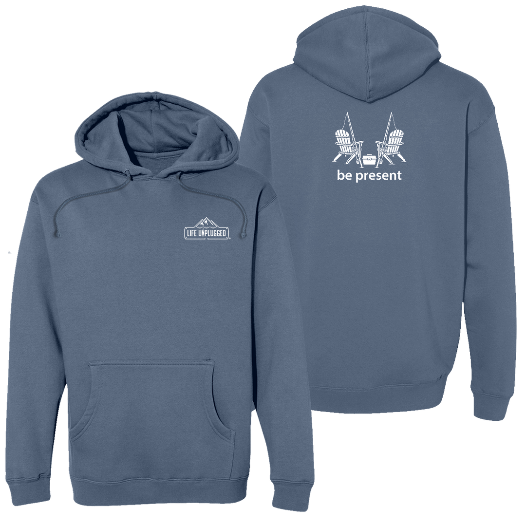 FISHING CHAIRS Heavyweight Hoodie
