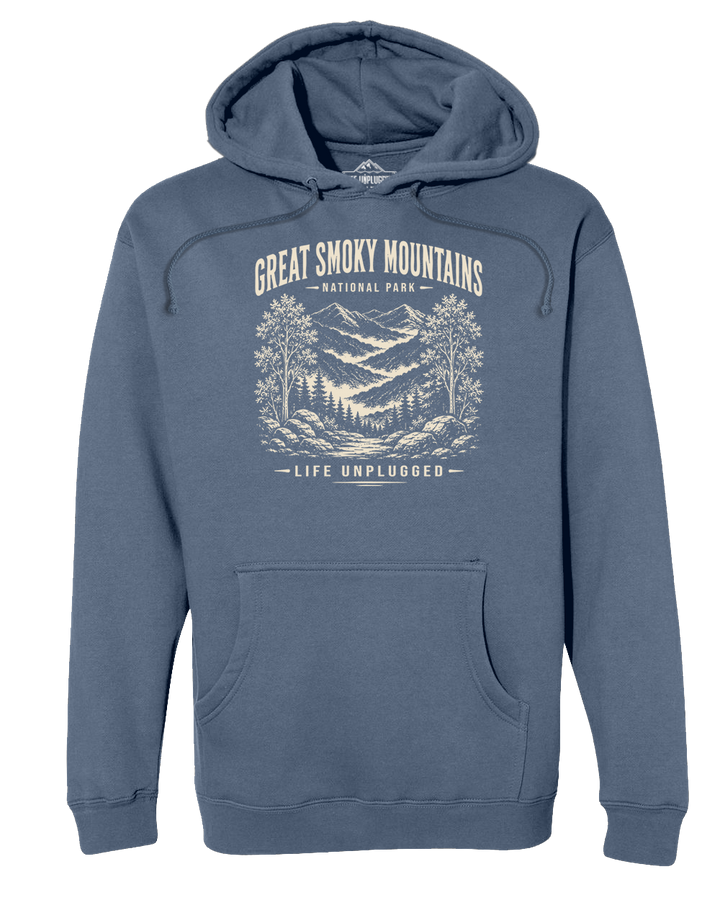 GREAT SMOKY MOUNTAINS NATIONAL PARK Heavyweight Hoodie