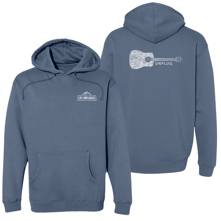 Guitar Heavyweight Hoodie