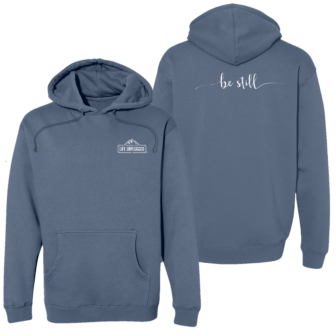 Be Still Heavyweight Hoodie