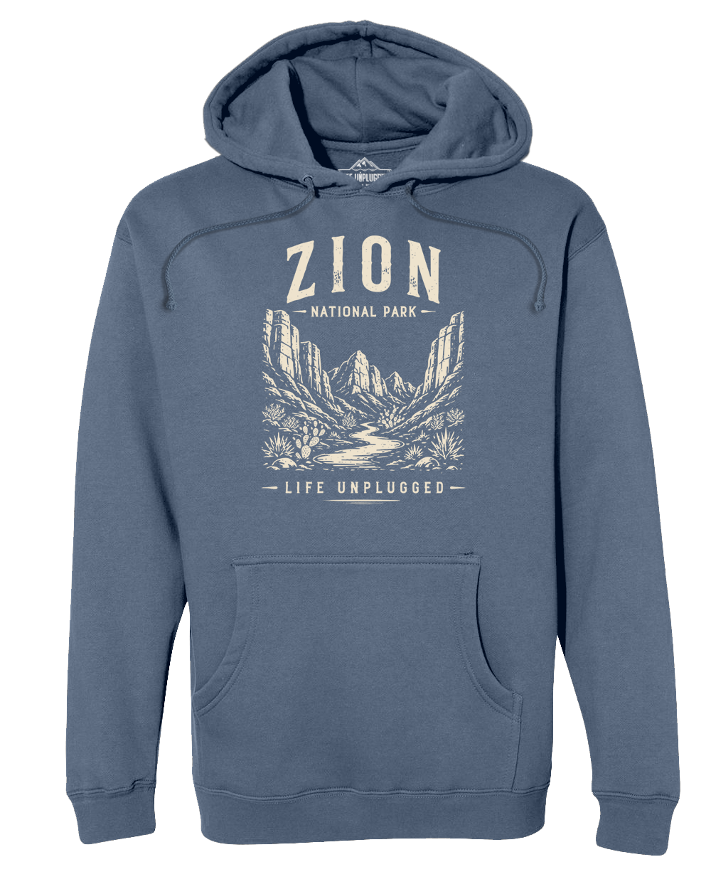 ZION NATIONAL PARK Heavyweight Hoodie