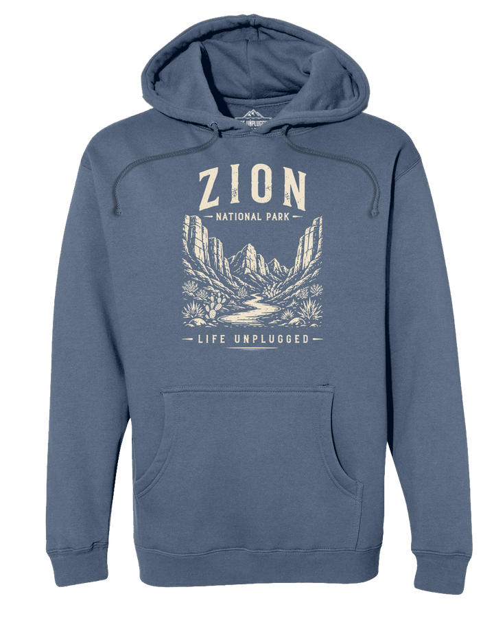 ZION NATIONAL PARK Heavyweight Hoodie
