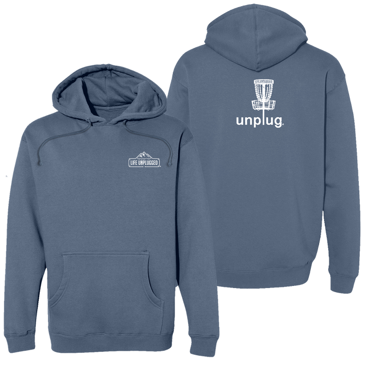 Disc Golf Heavyweight Hoodie