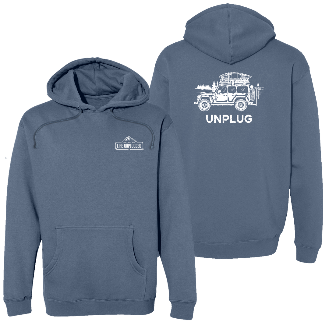Off-road Vehicle Heavyweight Hoodie