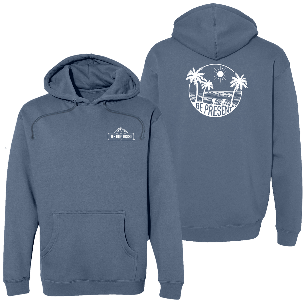 Be Present Beach Heavyweight Hoodie