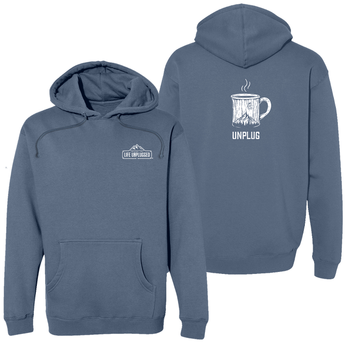 WOODEN COFFEE MUG Heavyweight Hoodie