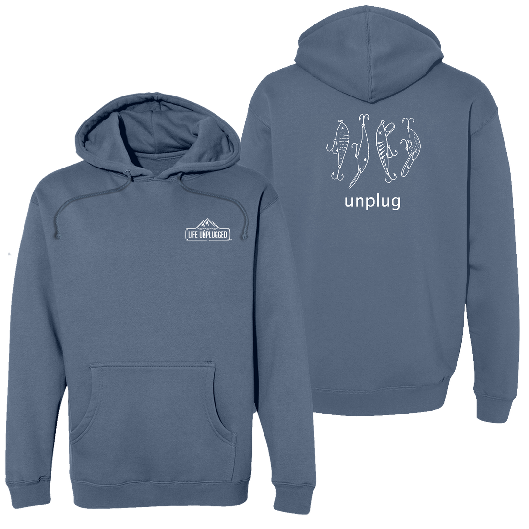 Fishing Lures Heavyweight Hoodie
