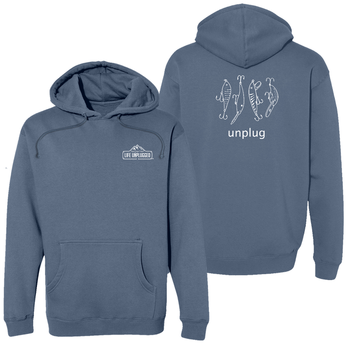 Fishing Lures Heavyweight Hoodie