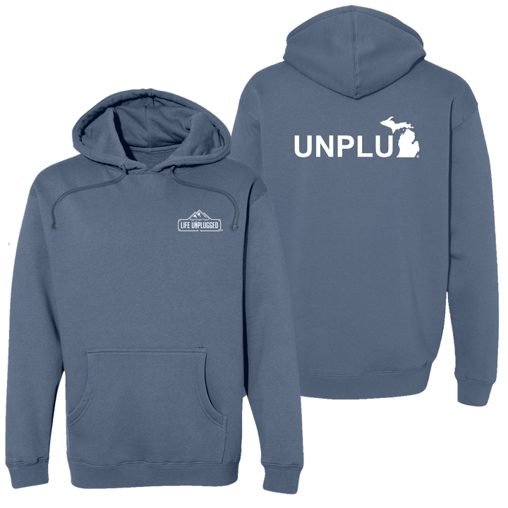 Unplug (mi) Heavyweight Hoodie