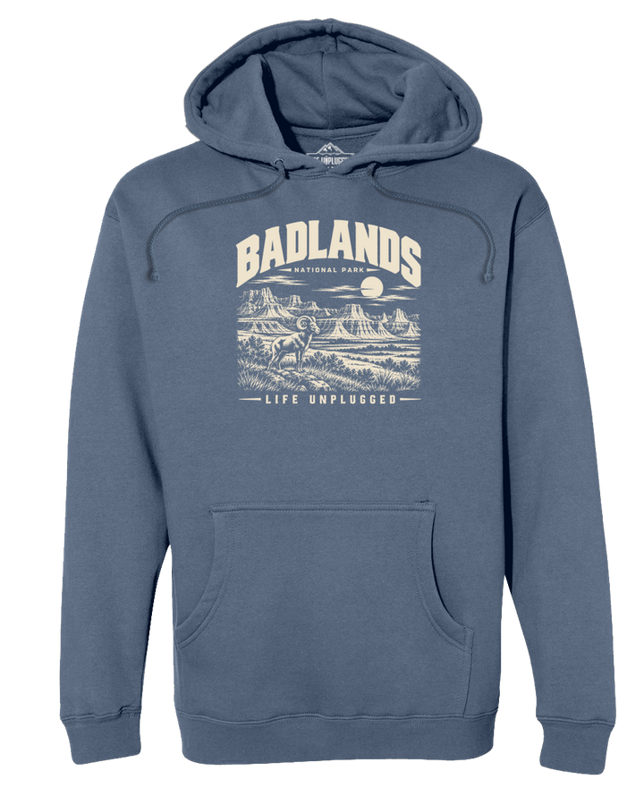 BADLANDS NATIONAL PARK Heavyweight Hoodie