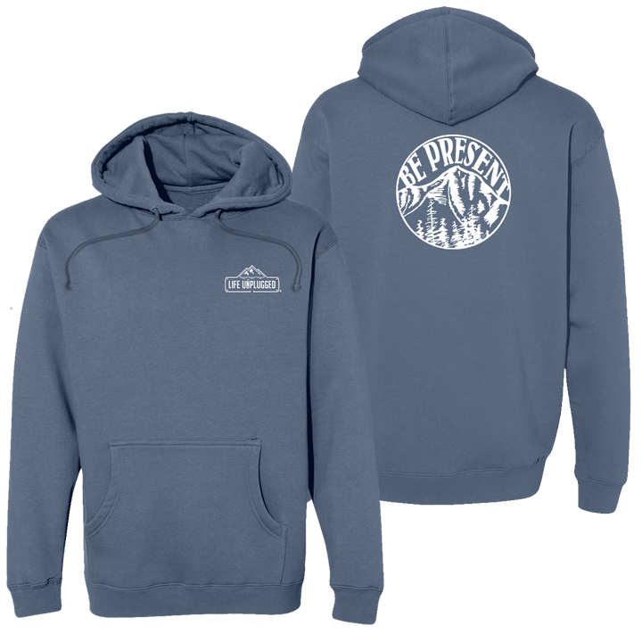 Be Present Mountain Heavyweight Hoodie