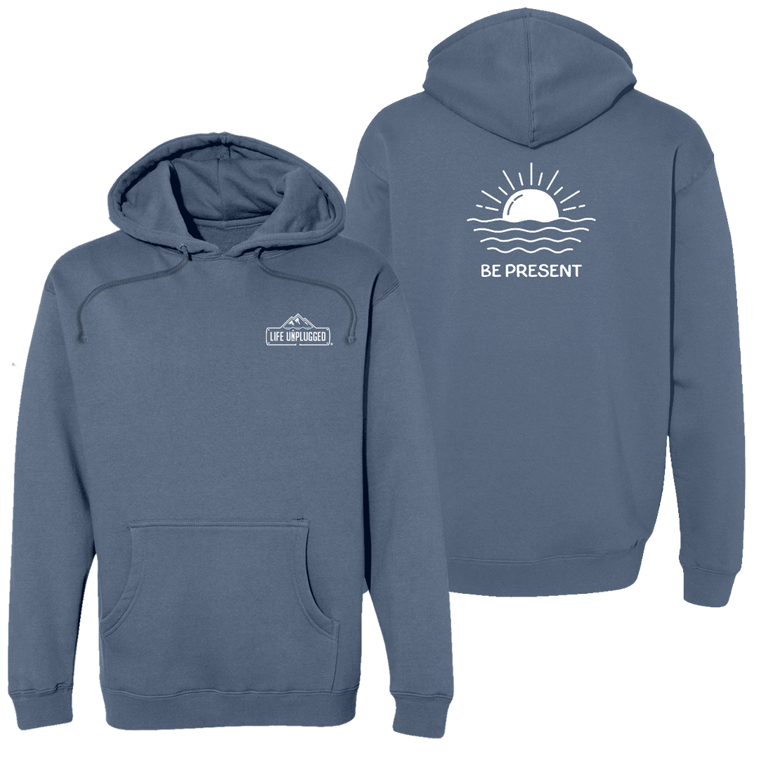 Ocean Sunset Heavyweight Hoodie