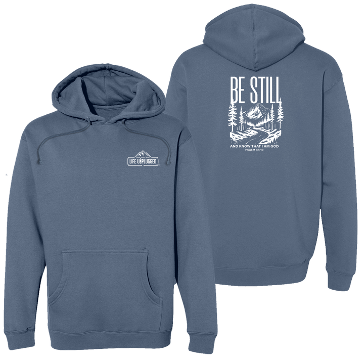 Be Still and Know Heavyweight Hoodie