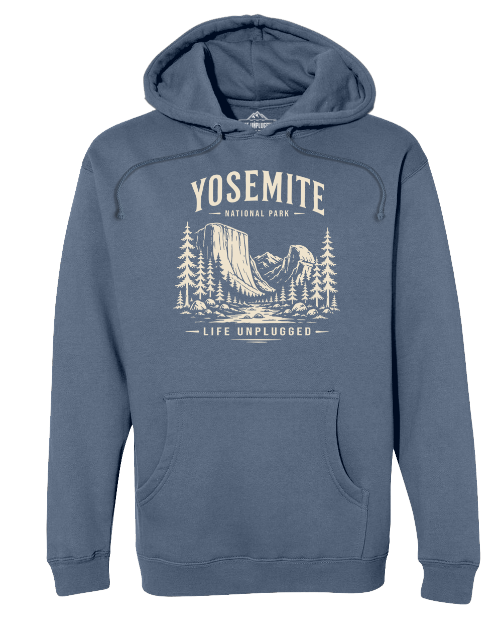 YOSEMITE NATIONAL PARK Heavyweight Hoodie
