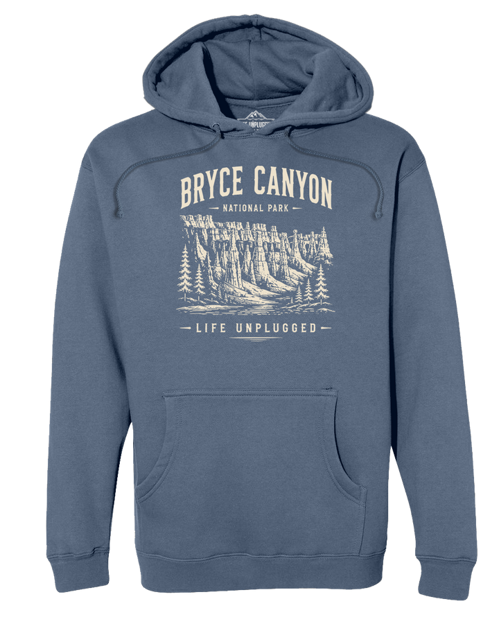 BRYCE CANYON NATIONAL PARK Heavyweight Hoodie