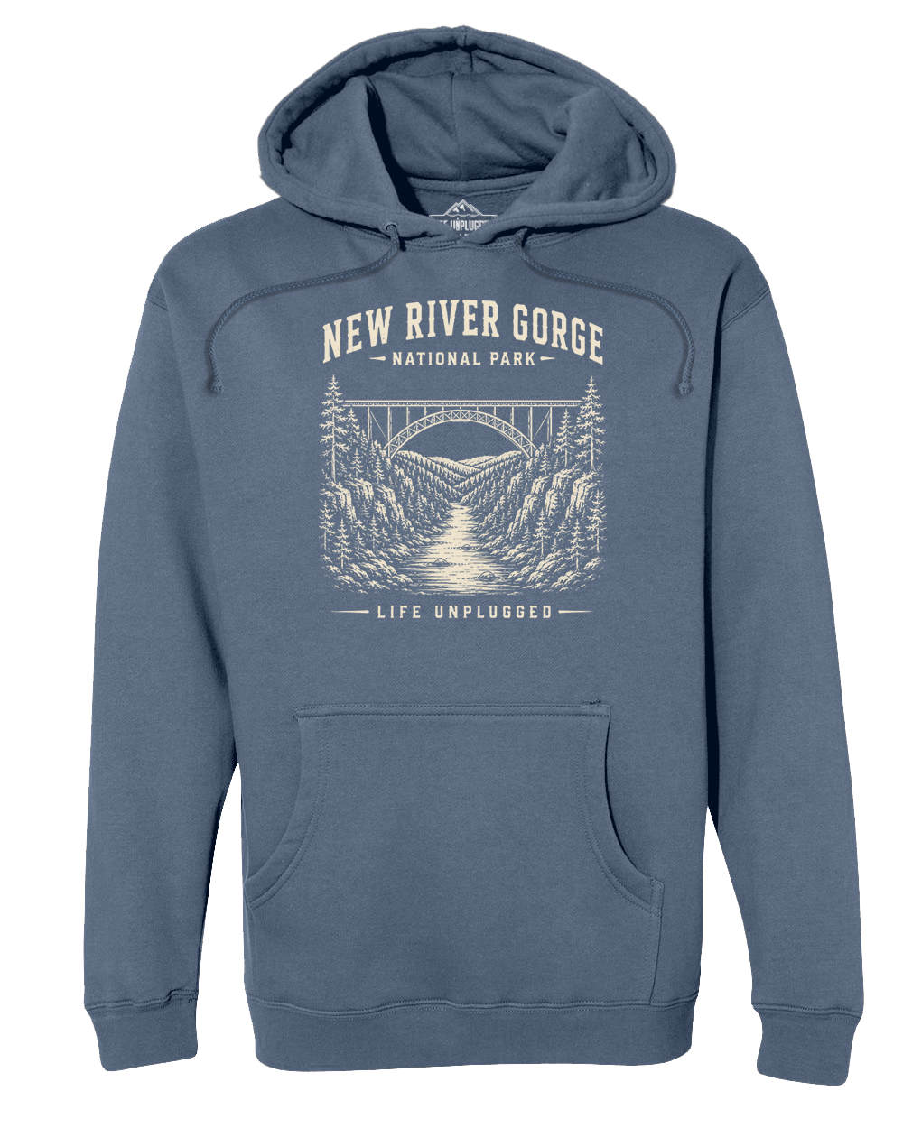 NEW RIVER GORGE NATIONAL PARK Heavyweight Hoodie