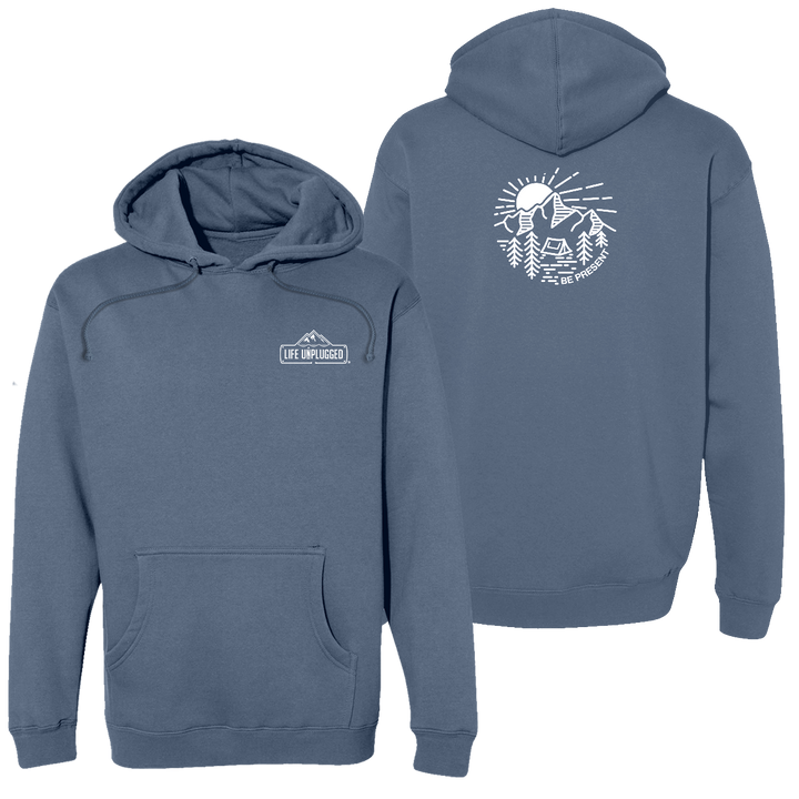 Mountain Sunset Heavyweight Hoodie