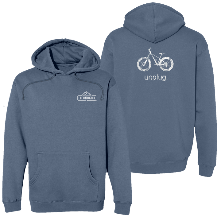 Fat Tire Bike Heavyweight Hoodie