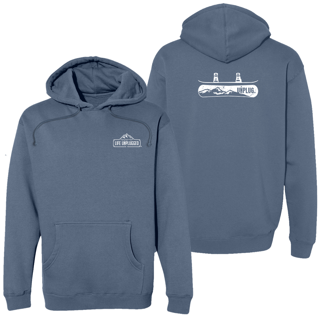 Snowboarding Heavyweight Hoodie