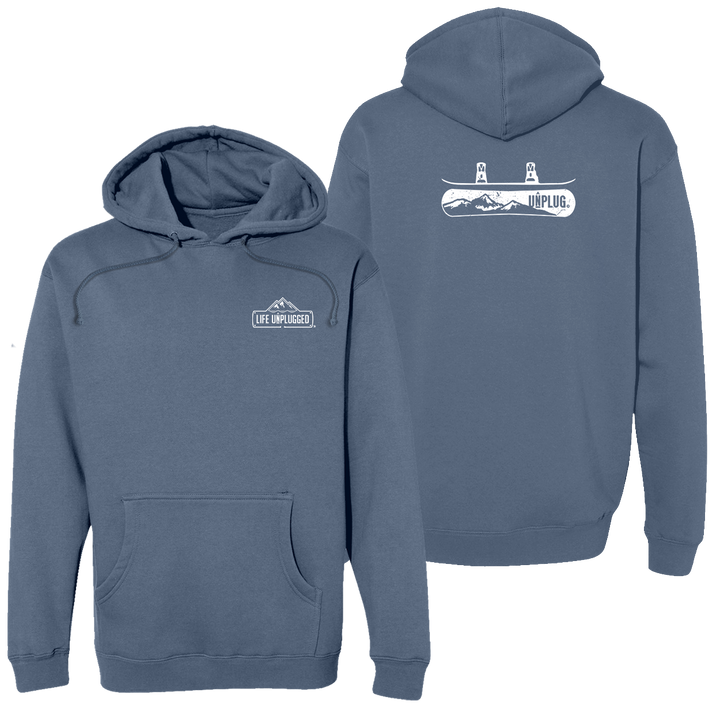 Snowboarding Heavyweight Hoodie