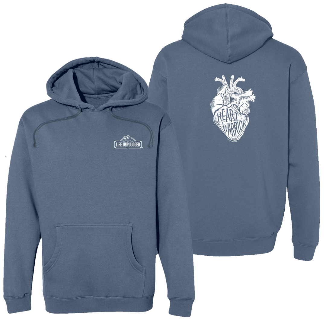 HEART WARRIOR Heavyweight Hoodie