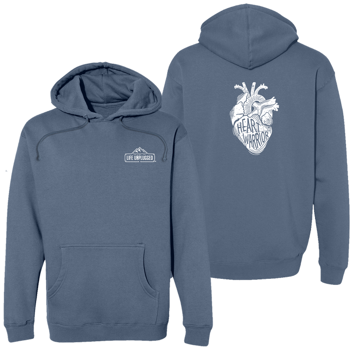 HEART WARRIOR Heavyweight Hoodie