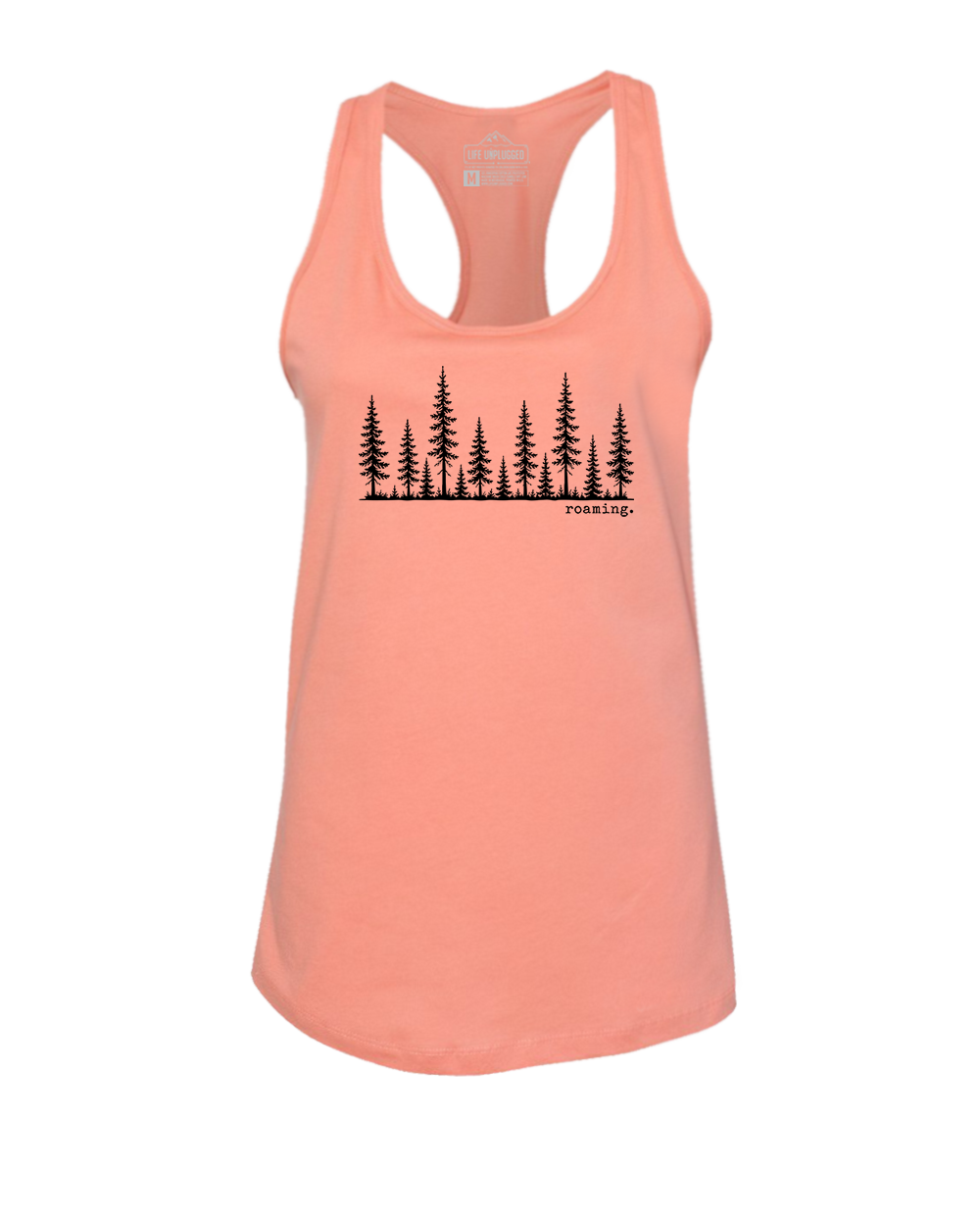 ROAMING Women's Racerback Tank Top