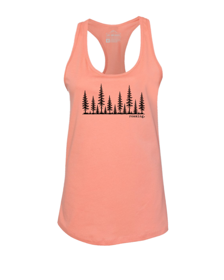 ROAMING Women's Racerback Tank Top