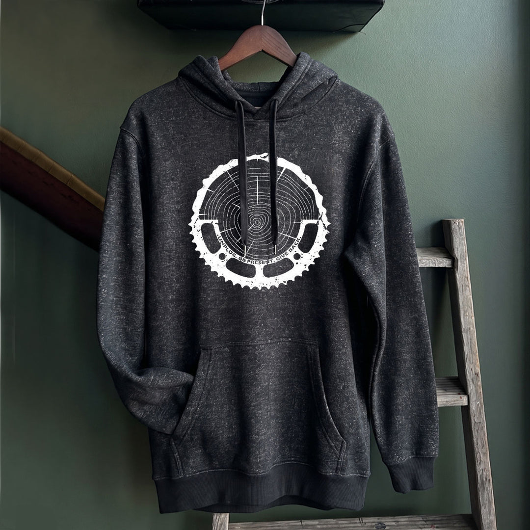 TREE RING CHAINRING Nantucket Super Soft Sweater Hoodie