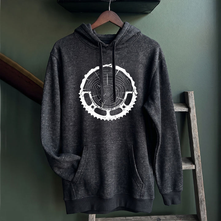 TREE RING CHAINRING Nantucket Super Soft Sweater Hoodie