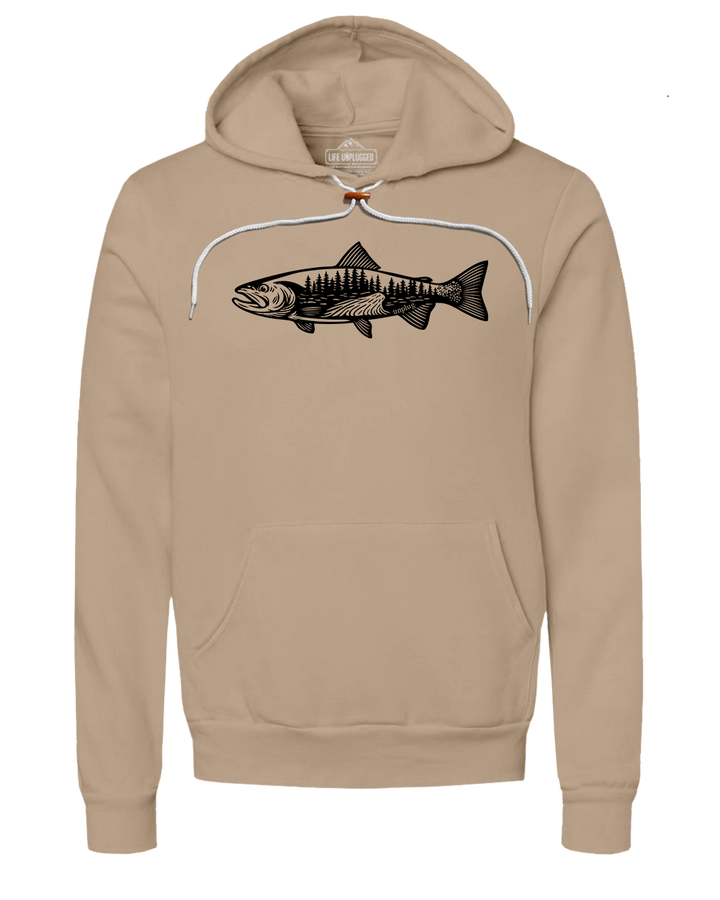 WOODLAND TROUT Super Soft Hoodie
