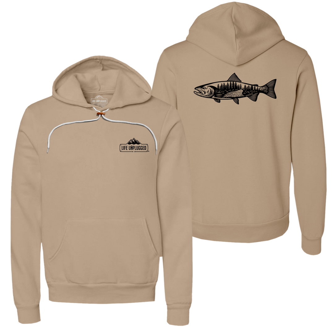 WOODLAND TROUT Super Soft Hoodie